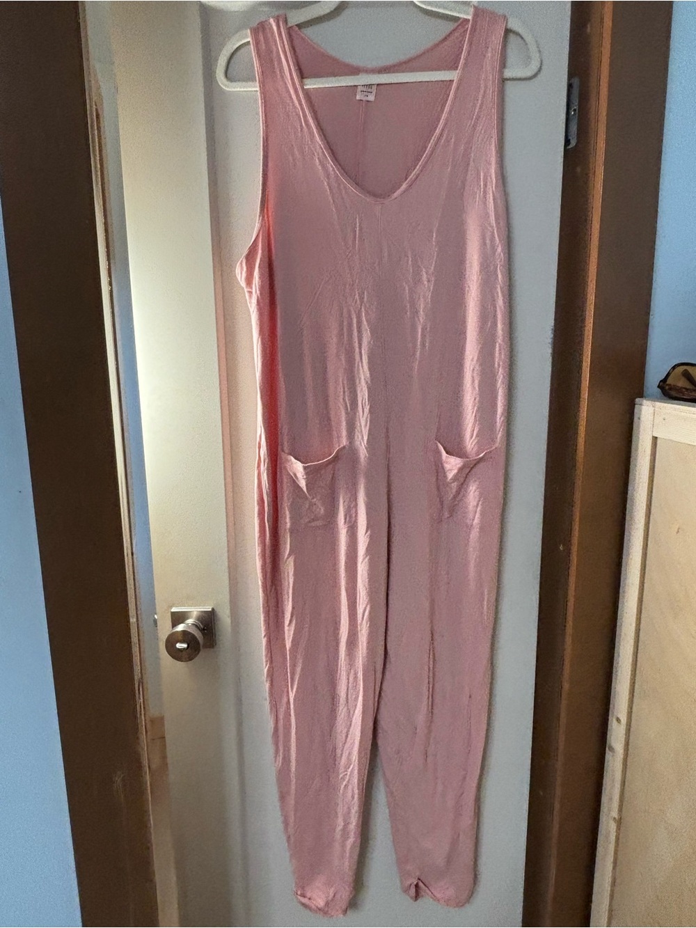 Smash + Tess Pale Pink Saturday Romper